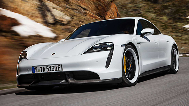Porsche Taycan