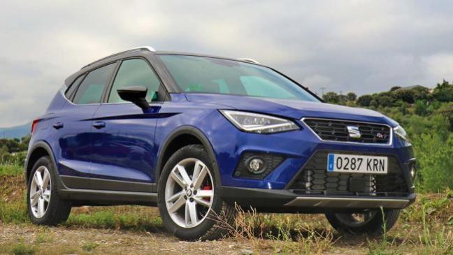 Fotoprueba del Seat Arona 1.0 TSI 115 CV FR Edition 