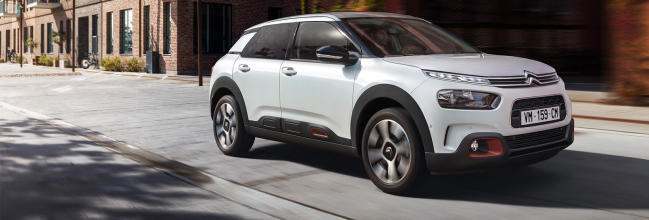 Fotos del Citroën C4 Cactus 2018