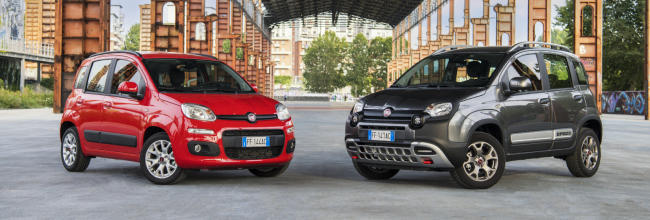 Fotos del Fiat Panda 2017