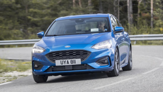 Fotos de la prueba del Ford Focus ST-Line 2018