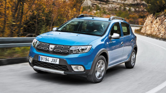 Fotos del Dacia Sandero Stepway a prueba