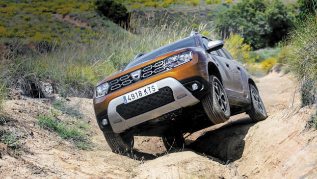 Fotos de la prueba del Dacia Duster 1.5 DCI 115 CV 4x4