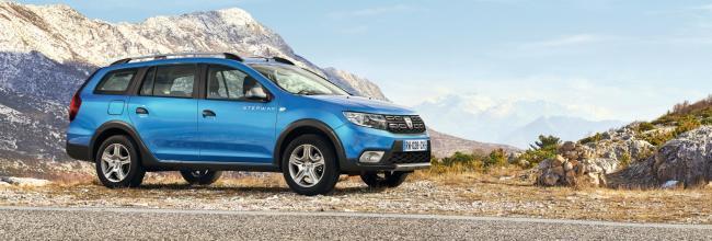 Fotos del Dacia Logan MCV Stepway