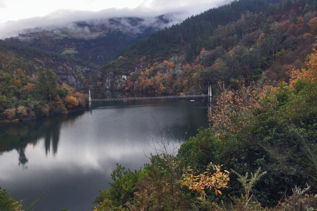 puente colgante illano