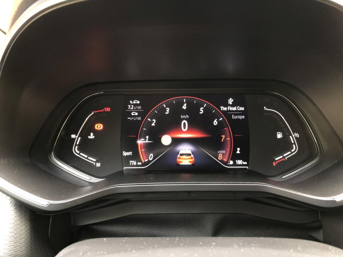 Instrumentación Renault Clio