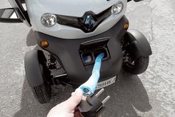 renault twizy, recarga