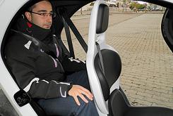 Renault Twizy interior