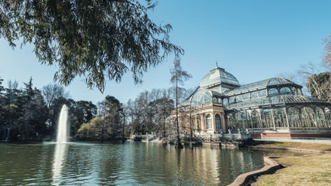 Parque de El Retiro