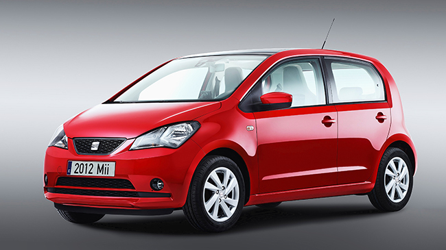 Seat Mii