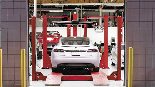 Servicio tecnico Tesla