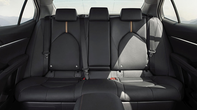 Asientos traseros Toyota Camry