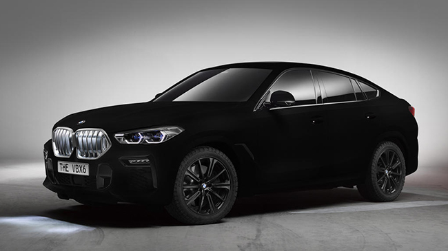 BMW X6 Ventablack