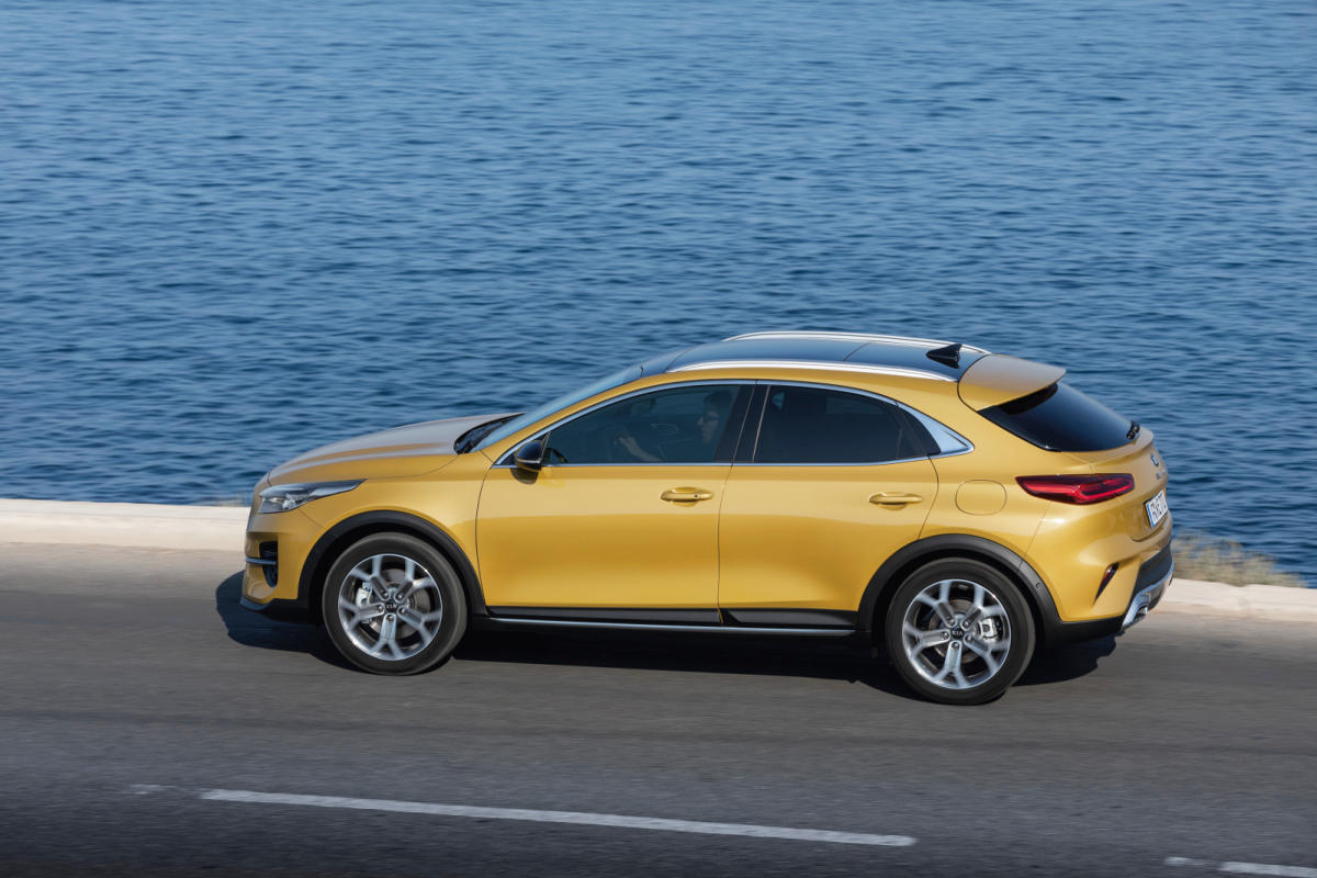 Kia Xceed 2020 en marcha