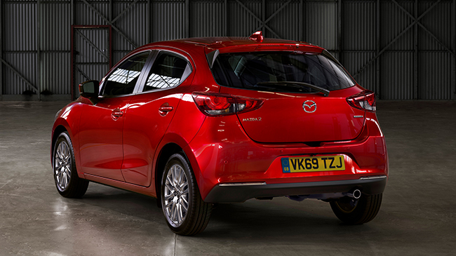 Mazda 2 2019