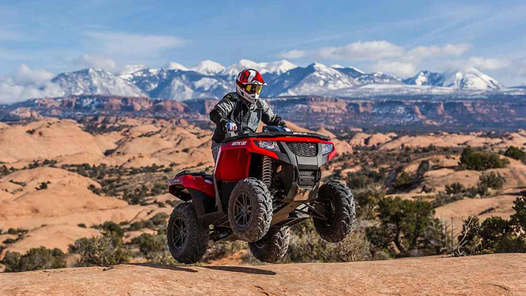 Moab (Utah) en ATV