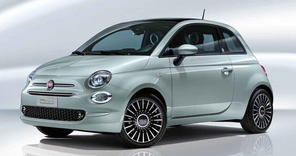 Fiat 500 renting