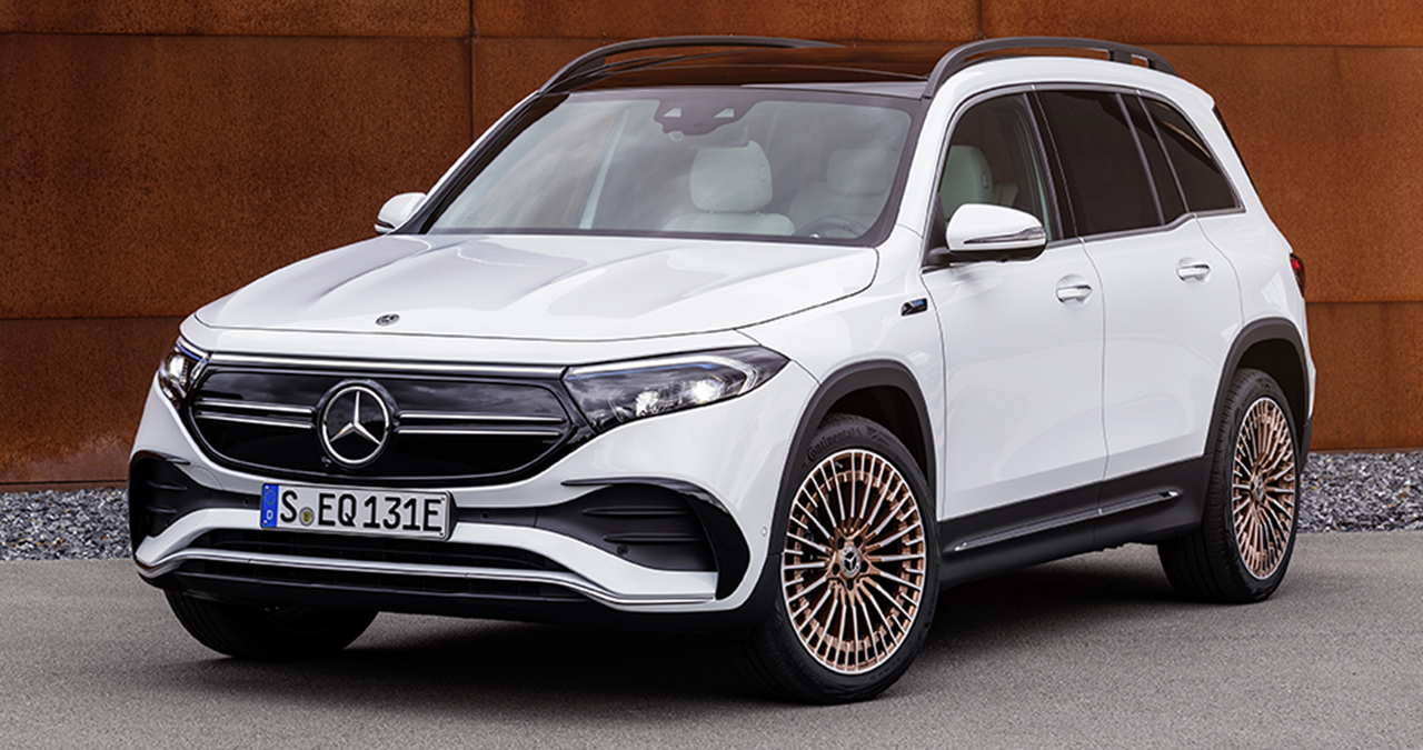 Mercedes EQB renting Mercedes EQB renting