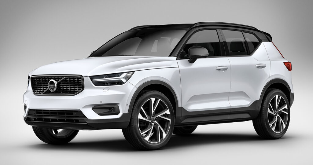 Volvo XC40 renting