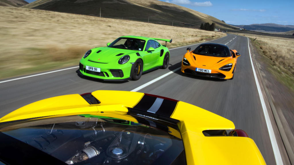 Ferrari vs Porsche vs McLaren
