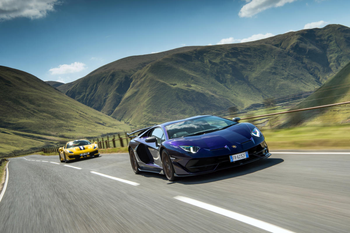 Lamborghini Aventador