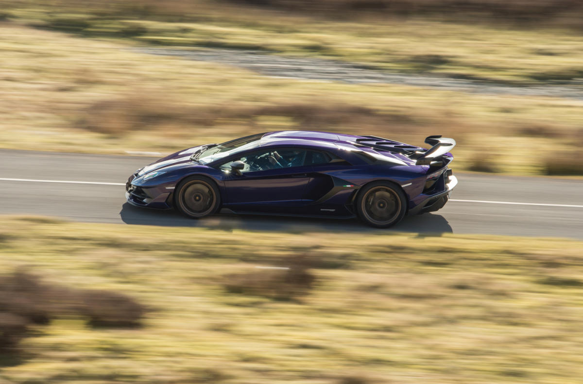 Lamborghini Aventador SVJ