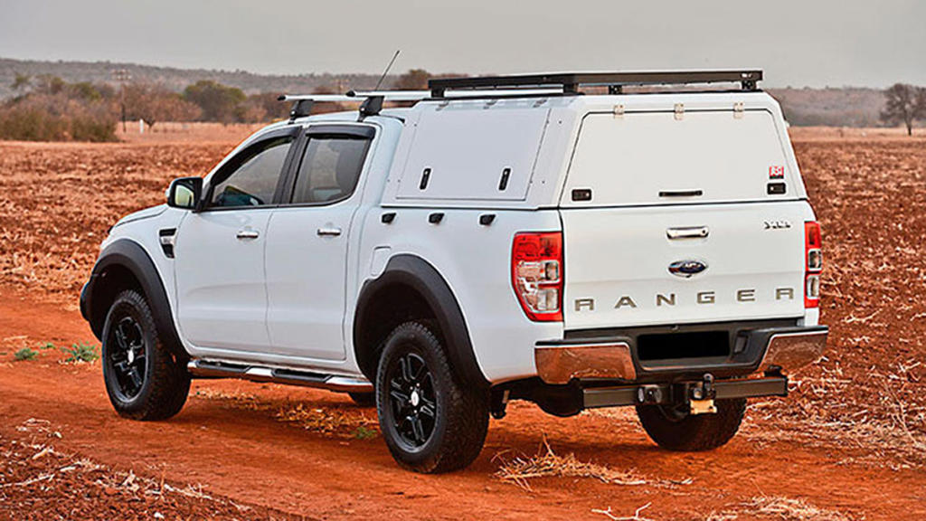Pick Up con techo duro