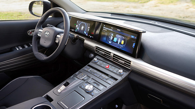 Hyundai Nexo interior