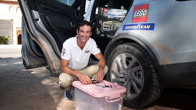 Land Rover Discovery Challenge