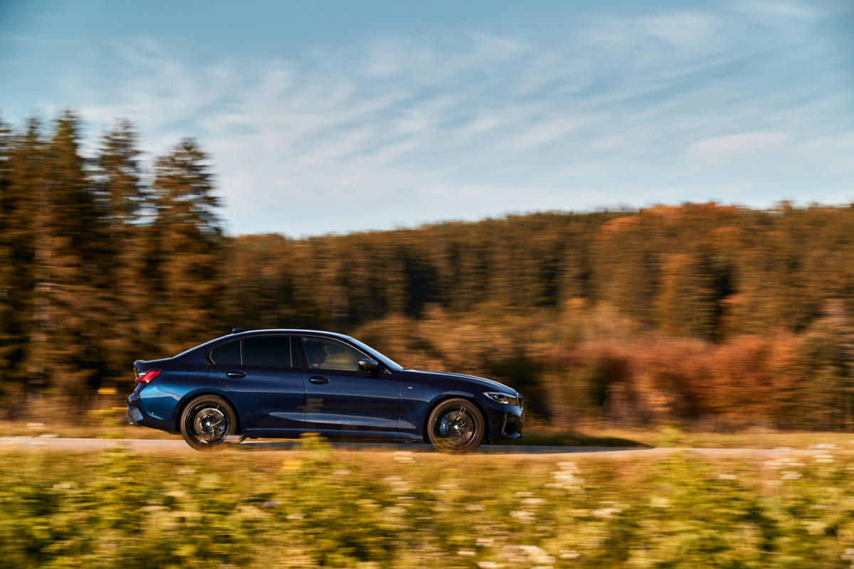 BMW M340i xDrive en marcha