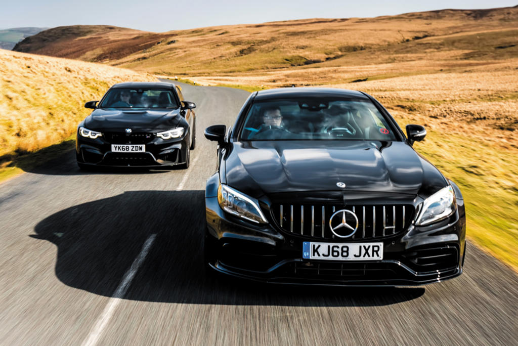 BMW M4 vs Mercedes-AMG C63 S