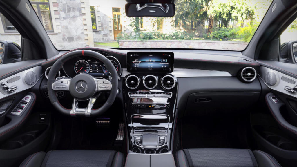 Mercecdes AMG GLC Coupe