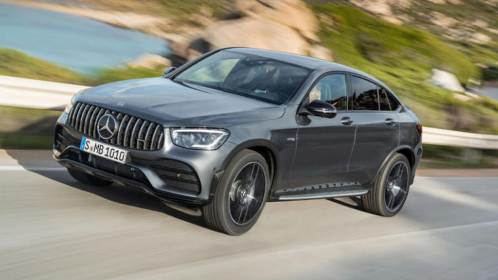 Imposible región Tantos Mercedes-AMG GLC Coupé: las versiones más espectaculares ya tienen precio  en España - Autofácil