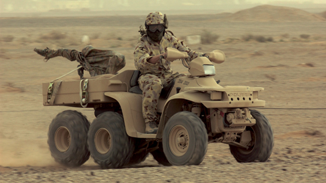 ATV militar