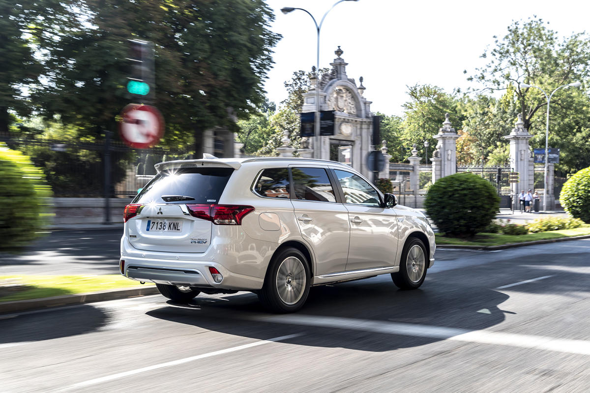 Fotos del Mitsubishi Outlander PHEV Autofacil.es