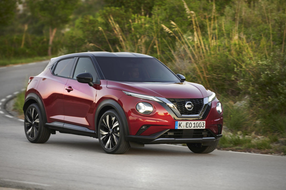 Prueba Nissan Juke