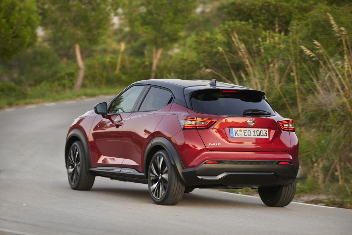 Prueba Nissan Juke 2019