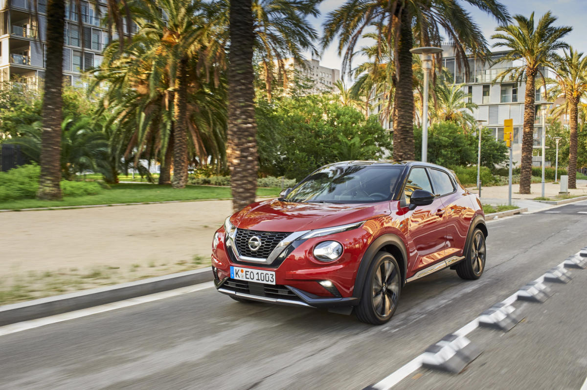 Nissan Juke 2019