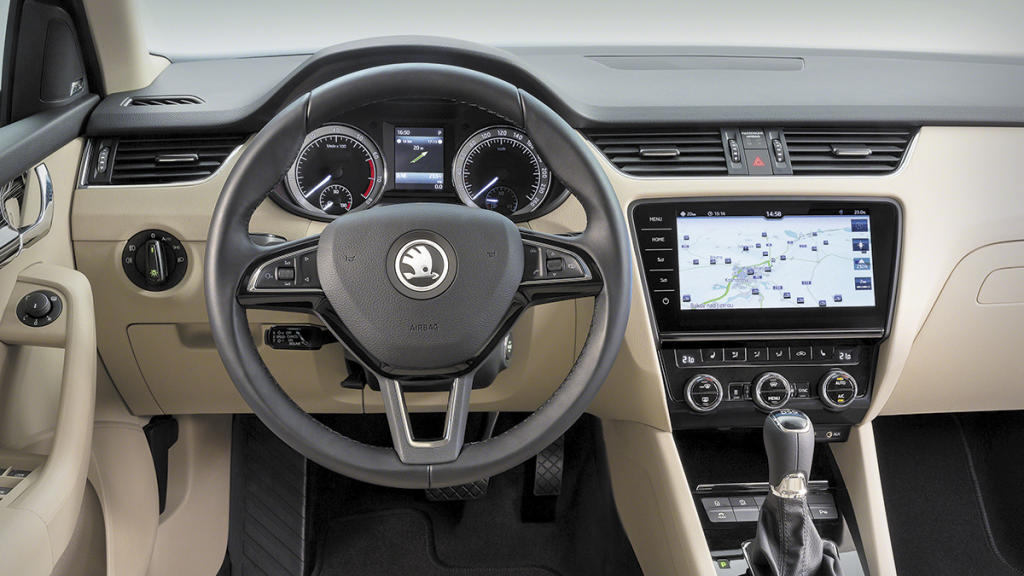 Skoda Octavia interior