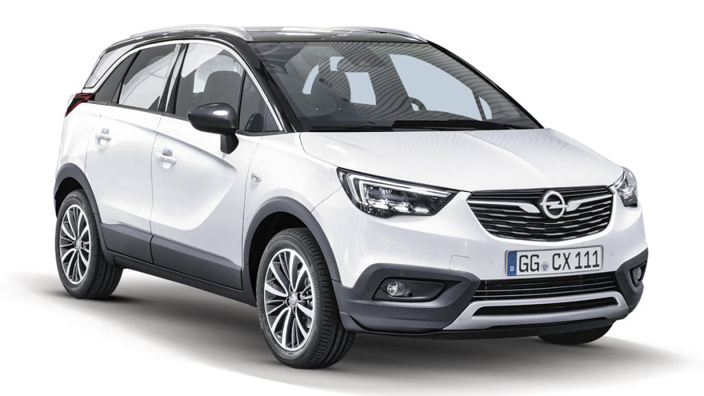 Opel Crossland X