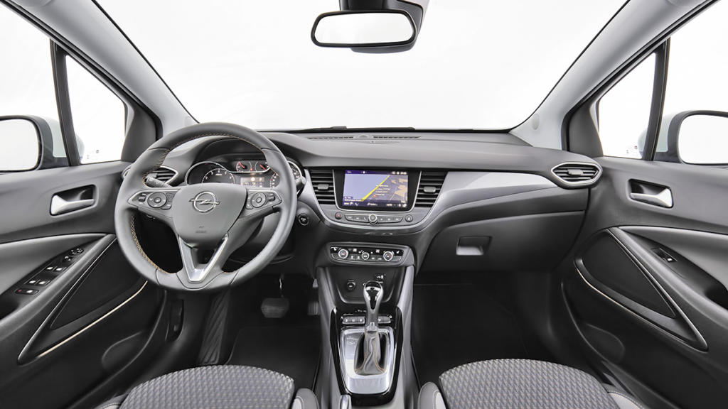 Opel Crossland X interior