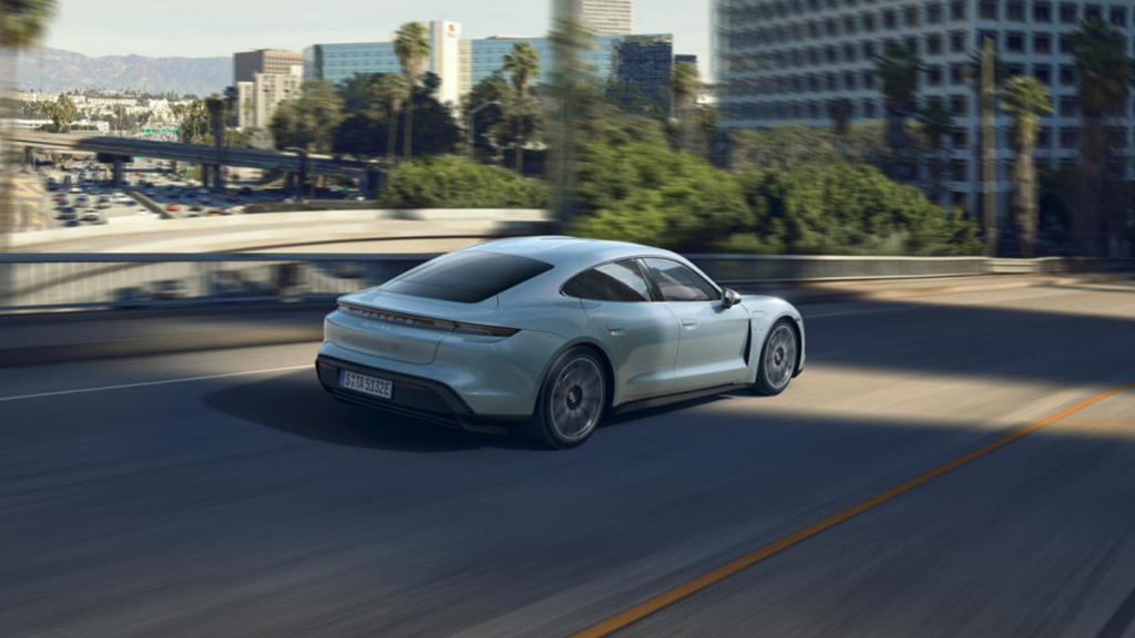 Porsche Taycan