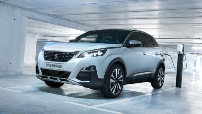Fotos del Peugeot 3008 GT Hybrid4