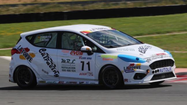 Fotos del Ford Fiesta Pura Pasión Cup