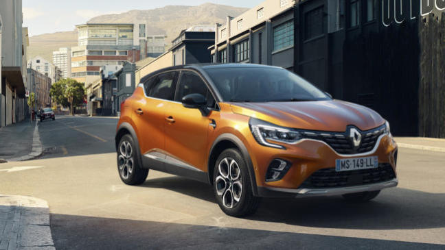 Fotos del nuevo Renault Captur