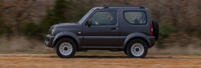 Prueba Suzuki Jimny 2017