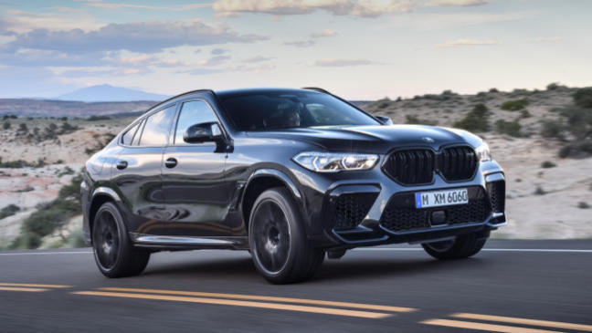 Fotos del BMW X6 M Competition