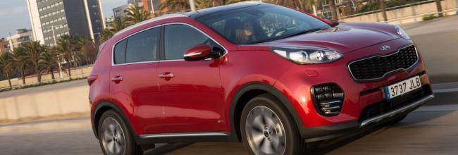 Kia Sportage 2016 2.0 CRDI 4x4, a prueba
