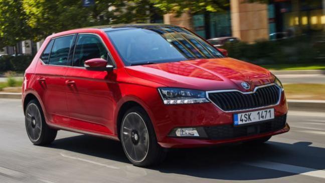 Fotos del Skoda Fabia 2018