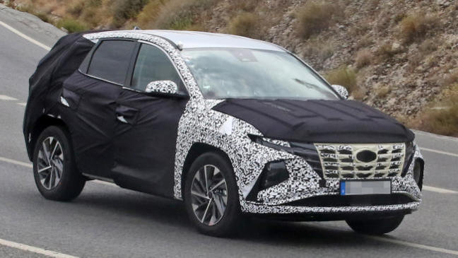 Fotos espía del Hyundai Tucson 2020